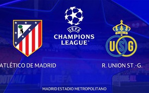 Nhận định, soi tỷ lệ Atletico Madrid vs Union SG 03h00 ngày 5/11, vòng phân hạng Cúp C1 châu Âu