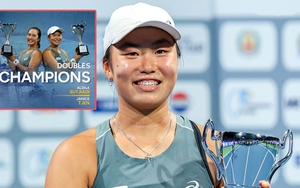 Tay vợt Đông Nam Á làm nên lịch sử với cú đúp danh hiệu WTA Tour
