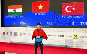 K’Dương và động lực lớn cho chiến lược 'săn vàng' Olympic