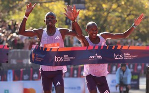 New York Marathon 2025 chứng kiến màn nước rút kịch tính nhất trong lịch sử