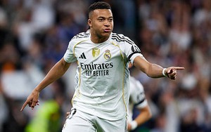 Mbappe vượt qua Henry để lập kỷ lục ghi bàn mới cực ấn tượng