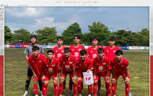 Sau vị trí á quân ở Thái Lan, đội bóng Việt Nam dự giải đấu với các đại diện của Nhật và Hàn Quốc