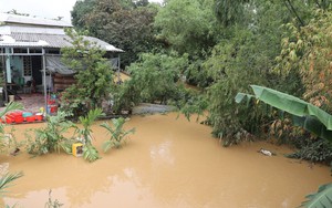 Đà Nẵng: Nước sông dâng cao gây ngập lụt nhiều nơi