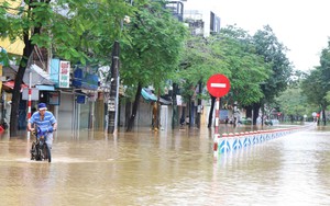 Khuyến cáo di chuyển trên các tuyến đường qua thành phố Huế