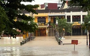 Đà Nẵng mưa lớn, nước trên sông Vu Gia – Thu Bồn lên nhanh