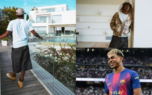 Lamine Yamal khoe cận cảnh bên trong biệt thự mới mua, từng thuộc sở hữu của Shakira và Pique