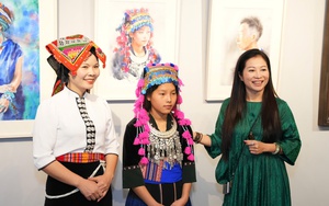 Họa sĩ Nguyễn Thu Hà đưa nguyên mẫu H'Mông tới với khán giả yêu nghệ thuật TP. HCM