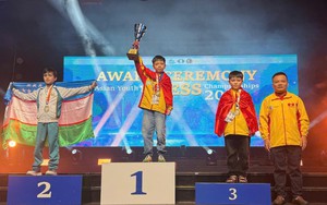 Tin nóng thể thao tối 30/11: Kỳ thủ Việt Nam vô địch châu Á; HLV Nhật lên tiếng khi phụ công Bích Thủy tỏa sáng