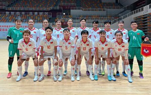 Đội tuyển Việt Nam bất ngờ hòa Trung Quốc trước SEA Games 33