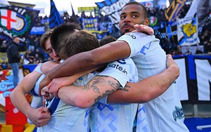 Lautaro Martinez lập cú đúp, Inter Milan làm nóng cuộc đua vô địch Serie A