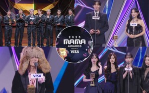 MAMA 2025 đêm thứ 2 tại Hong Kong: Lan tỏa sức mạnh đồng hành và chữa lành