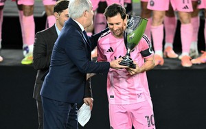 Messi kiến tạo, Inter Miami vô địch MLS khu vực miền Đông sau khi đại thắng khó tin ở chung kết