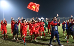 U17 Việt Nam và chiến thắng của niềm tin