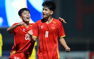U17 Việt Nam lập kỳ tích toàn thắng ở vòng loại U17 Châu Á mà không thua bàn nào