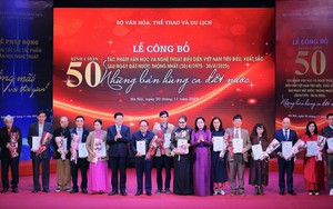 Tôn vinh “những bản hùng ca đất nước” sau Ngày Thống nhất