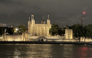 London rực rỡ trong sắc đêm