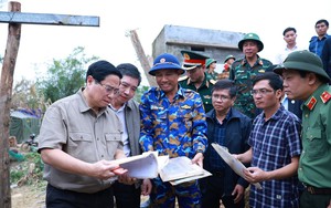 Thủ tướng yêu cầu triển khai ngay "Chiến dịch Quang Trung" thần tốc xây, sửa nhà bị thiệt hại do thiên tai