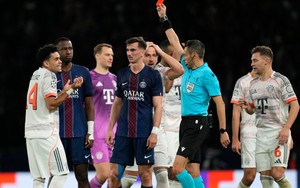 Kết quả bóng đá Cúp C1: Bayern Munich chơi thiếu người vẫn thắng PSG; Liverpool đánh bại Real Madrid