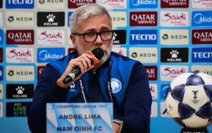 HLV Brazil tin CLB Nam Định sẽ có trận đấu tốt trước Gamba Osaka