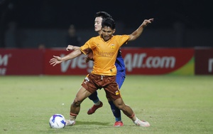 Kết quả V-League mùa giải 2025/2026 vòng 10 mới nhất