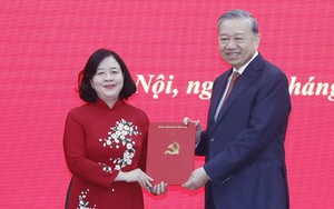 Đồng chí Bùi Thị Minh Hoài giữ chức Bí thư Đảng ủy Mặt trận Tổ quốc, các đoàn thể Trung ương