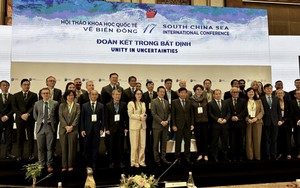 Bế mạc Hội thảo Khoa học Quốc tế về Biển Đông lần thứ 17