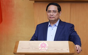 Thủ tướng chủ trì Phiên họp Chính phủ chuyên đề về Trung tâm tài chính quốc tế tại Việt Nam