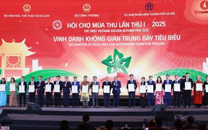 Vinh danh 30 gian trưng bày tiêu biểu tại Hội chợ mùa Thu 2025