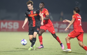 Bảng xếp hạng bóng đá V-League mùa giải 2025/26 vòng 10 mới nhất
