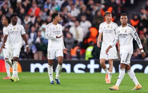 Real Madrid quá yếu đuối trong các trận đấu lớn