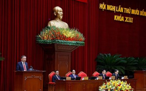 Khai mạc Hội nghị lần thứ 14 Ban Chấp hành Trung ương Đảng khóa XIII