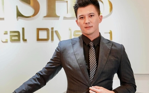 Hà Việt Dũng: Nghiên cứu kĩ để vào vai 'tổng tài' trong 'Cách em 1 milimet'