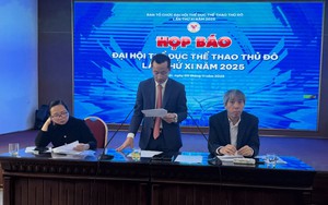 Đại hội Thể dục Thể thao Thủ đô lần thứ XI tổ chức 25 môn