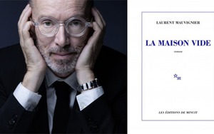 Giải Prix Goncourt 2025: Laurent Mauvignier tỏa sáng với "La Maison vide"