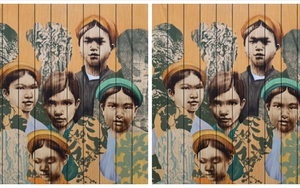 Hội họa đương đại Việt Nam tỏa sáng tại Tuần lễ nghệ thuật châu Á London