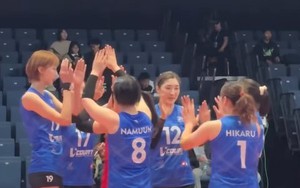 Phụ công Việt Nam cao 1m95 nhận quyết định quan trọng ngay sau khi xuất ngoại, tạo một cốc lịch sử