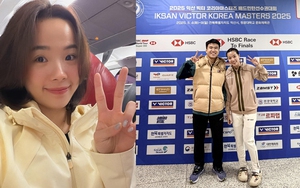 Hot girl cầu lông Việt Nam sẵn sàng chinh phục giải đấu có tiền thưởng 6 tỷ trên đất Hàn Quốc