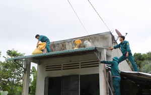Quảng Ngãi gấp rút ứng phó bão số 13, ưu tiên an toàn cho người dân