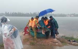 Quảng Trị chủ động ứng phó với diễn biến phức tạp của mưa lũ và bão số 13