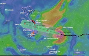 Tin bão khẩn cấp: Cơn bão số 13
