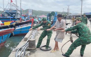 Quân đội ứng phó với bão số 13 (Kalmaegi) theo phương châm “chủ động từ sớm, từ xa”