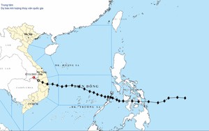 Tin cuối cùng về bão số 13