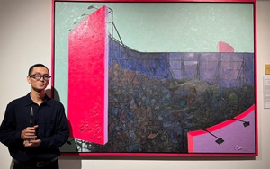 Họa sĩ Vũ Hoàng: Giải Vàng UOB và tiếng nói của hiện thực đô thị