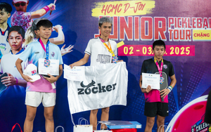 Tài năng 14 tuổi mang Pickleball Việt Nam ra thế giới