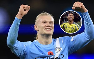 Vượt qua cả Ronaldo, Haaland làm điều không tưởng tại Champions League