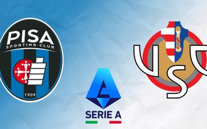 Nhận định, soi tỷ lệ Pisa vs Cremonese 02h45 hôm nay ngày 08/11, vòng 11 Serie A