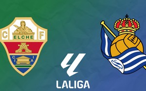 Nhận định, soi tỷ lệ Elche vs Real Sociedad 03h00 hôm nay ngày 08/11, vòng 12 La Liga