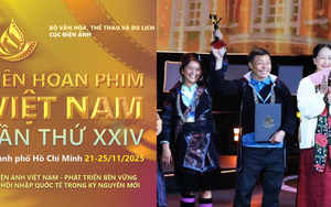 Lần đầu tiên Liên hoan Phim Việt Nam vinh danh cá nhân có đóng góp đặc biệt