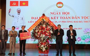 Hà Nội: Phát huy sức mạnh Đại đoàn kết, xây dựng cộng đồng văn minh, hạnh phúc