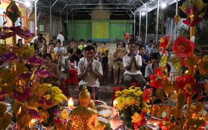 Độc đáo Lễ Cúng Trăng trong đời sống tinh thần của đồng bào Khmer